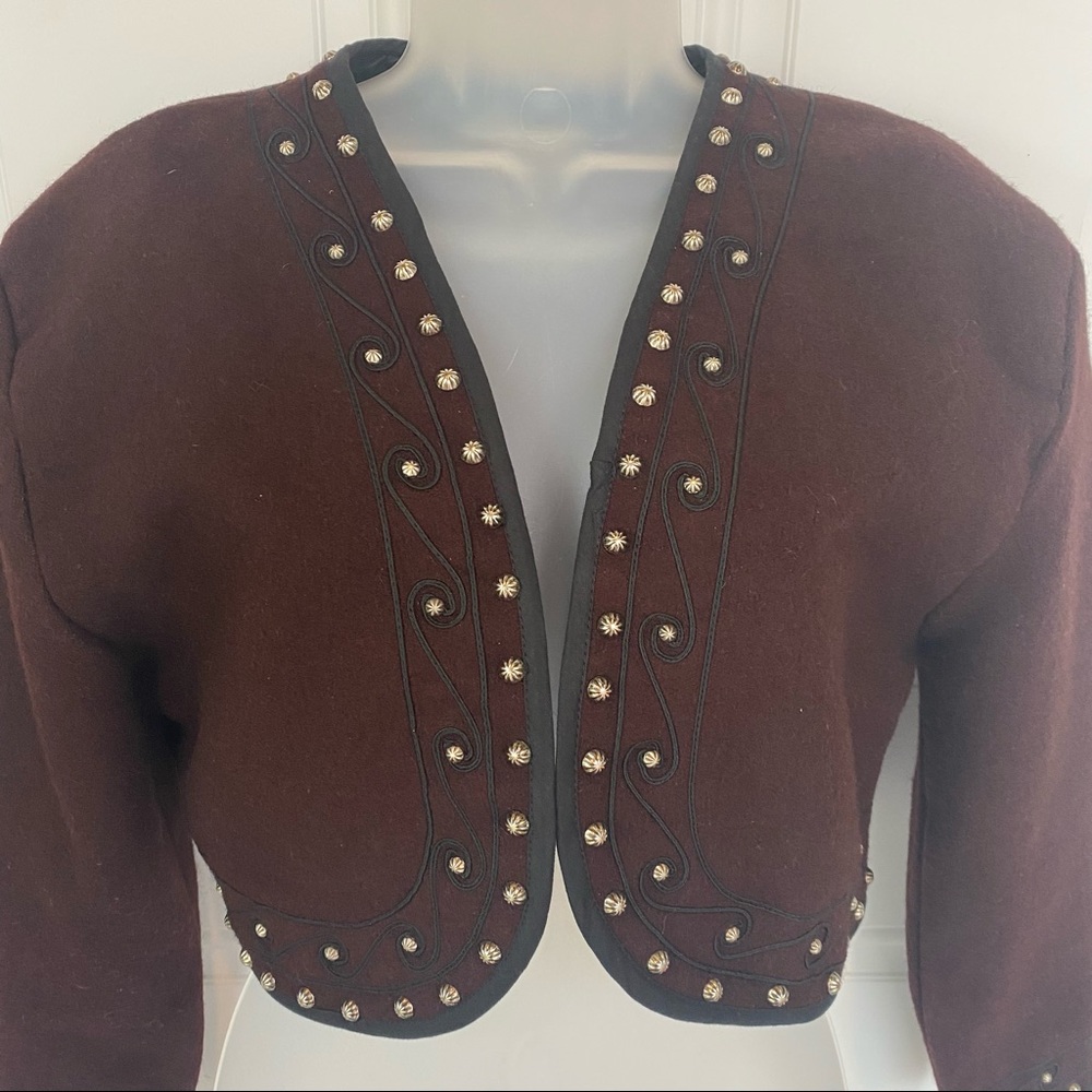 Silver River Bolero Jacket - image 4